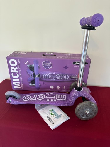 Mini micro deluxe led scooter - micro,