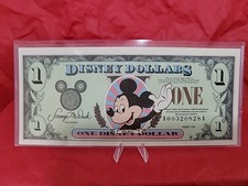 DISNEY DOLLAR MICKEY MOUSE
