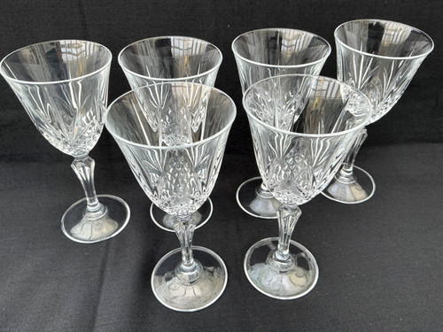 Set with vintage cristal - vintage,