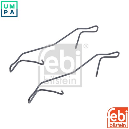 Accessory kit disc brake - disc, pad