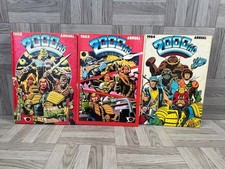 2000AD Annual 1982, 1983 &
