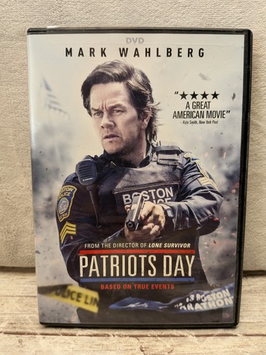 Patriots day dvd - patriots, mark