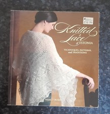 Knitted Lace Of Estonia By