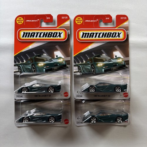 2026 matchbox 1997 - 1997, mclaren
