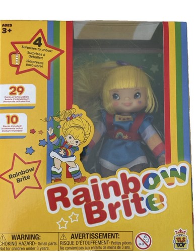 Rainbow brite 40ty anniversary - rainbow,