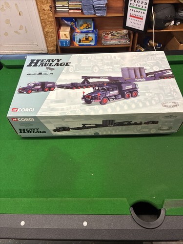 Corgi heavy haulage 18005 - heavy,