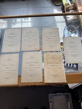 Victorian Theatre Programmes