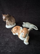 USSR Lomonosav Animals X 3