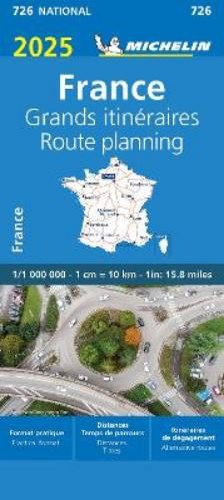 Michelin france route - route, planning