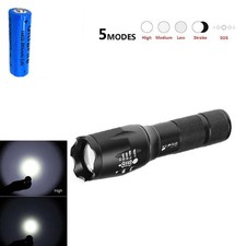 Super Bright LED Zoom Torch