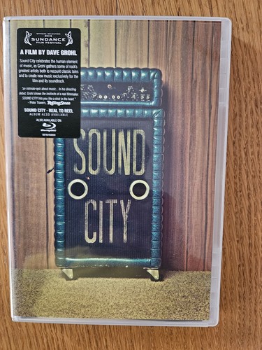 Sound city dvd - sound,
