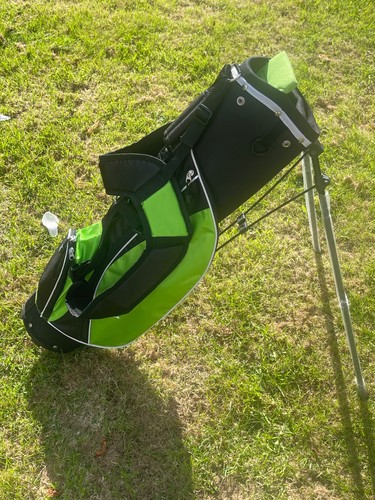 Junior golf stand - stand, bag