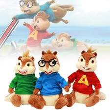 Cuddly Alvin And The Chipmunks