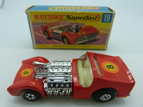 Matchbox lesney superfast - lesney, 19