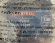 Faithfull Zinc Plated Jack