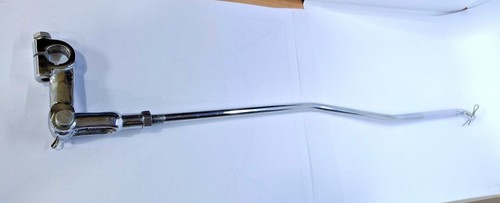 Brake rod complete chrome - rod, complete,