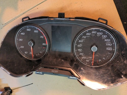 Instrument cluster seat ibiza - instrument,