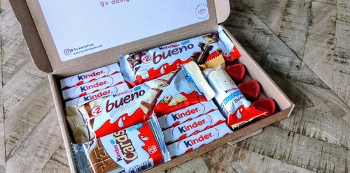 Chocolate hamper birthday gift - chocolate,