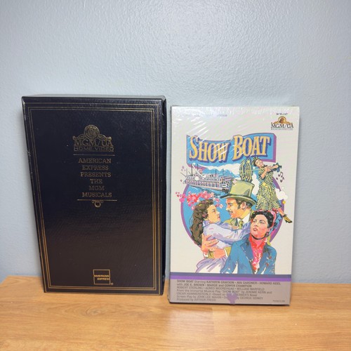 Show boat big - boat, vhs