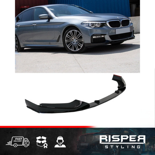 Front splitter gloss - in, black