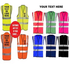 CUSTOM HI VIS VEST