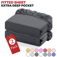 Fitted Sheet Set of 2 Pack
