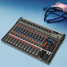 12 Channel Sound Audio Mixer