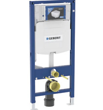 Geberit Duofix frame for wall-hung WC with Sigma concealed cistern 111.383.00.5