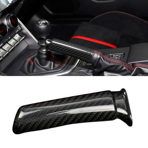 Carbon fiber car - hand, brake