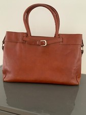 Firenze tan leather hand  bag