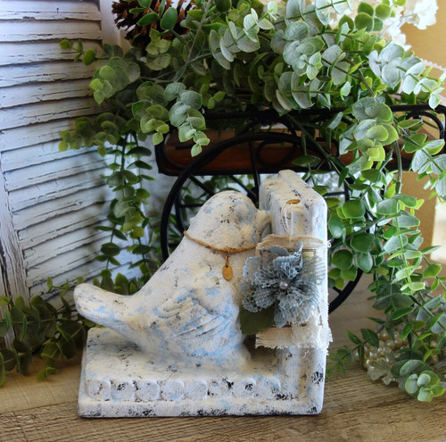 Shabby chic songbird - shabby, door