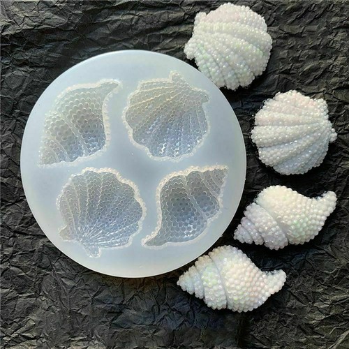 Flashing shell conch - 3d,