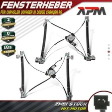 2x Window Regulator With Motor