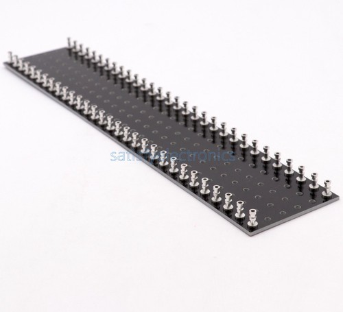 30x2 hole strip terminal - hole,