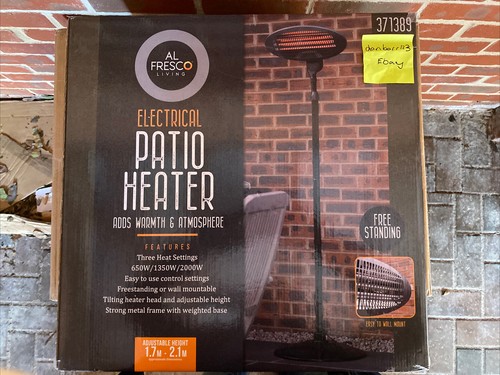 Patio heater garden - patio,
