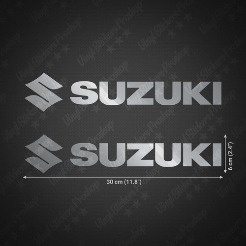 Stickers glossy silver - 2,