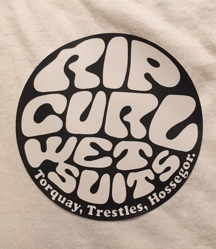 Rip curl sticker - rip,