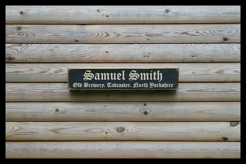 Sam smith beer - sam,