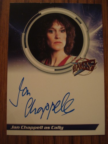 Blakes series 1 autograph - 1:,