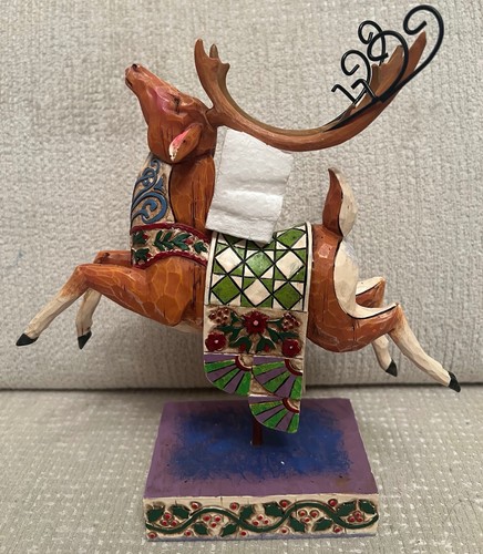 Jim shore dash away reindeer - dash,