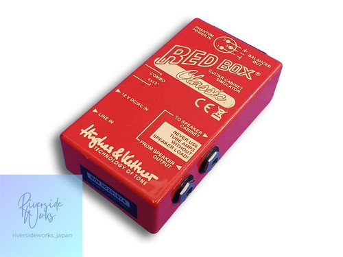 Hughes kettner redbox - hughes&kettner, classic