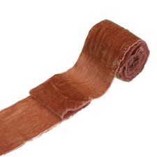 1 Roll Velvet Ribbon, 3 Inch x