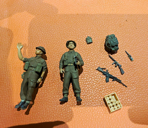 Wwii british infantry - 1/35,
