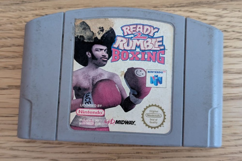 Ready rumble boxing n64 - rumble,