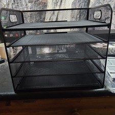 5 Trays Paper Organiser Letter