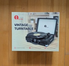 1 by One Vintage Vinyl 3-Speed