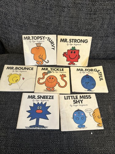 Vintage men books 1970s - mr,