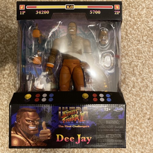 Jada toys ultra street - toys, fighter