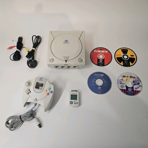 Sega dreamcast console bundle - sega,