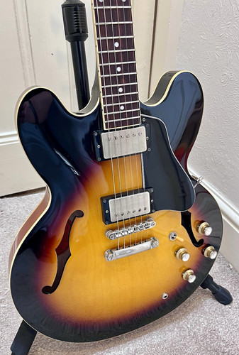 Epiphone 335 inspired by - epiphone,